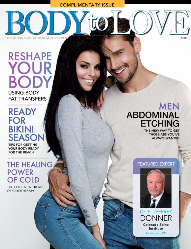 Body to Love magazine cover