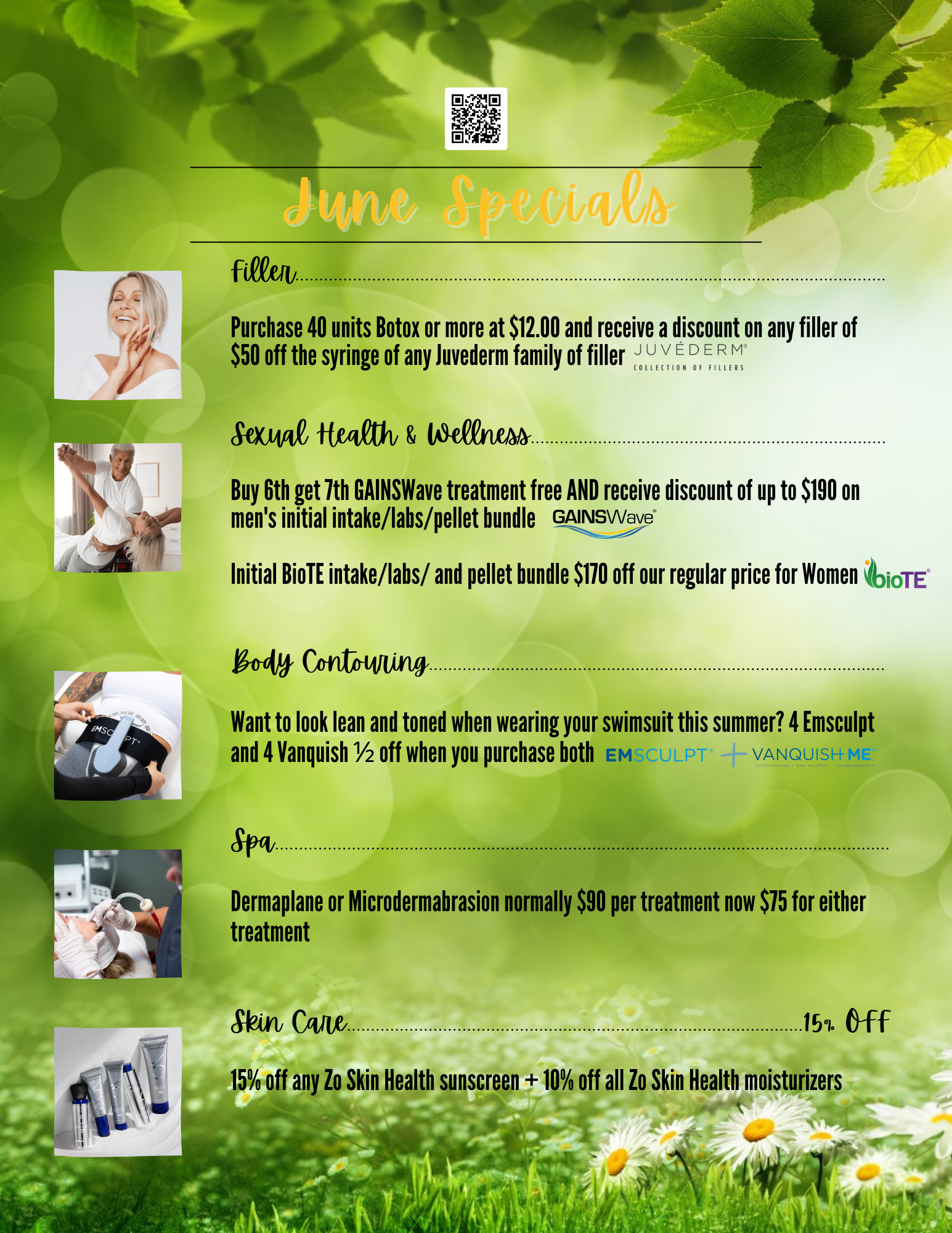 list of June specials
