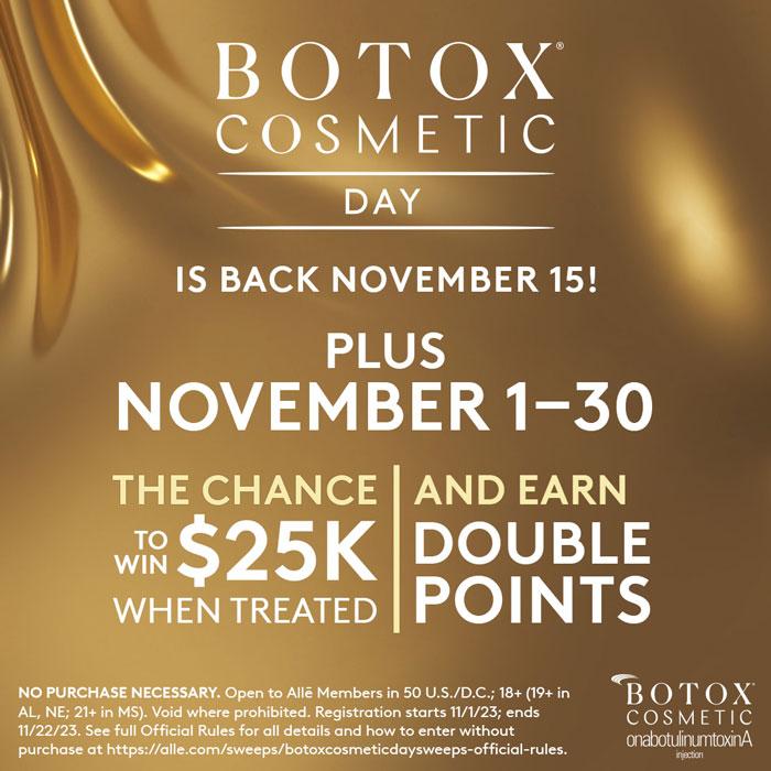 BOTOX COSMETIC Specials